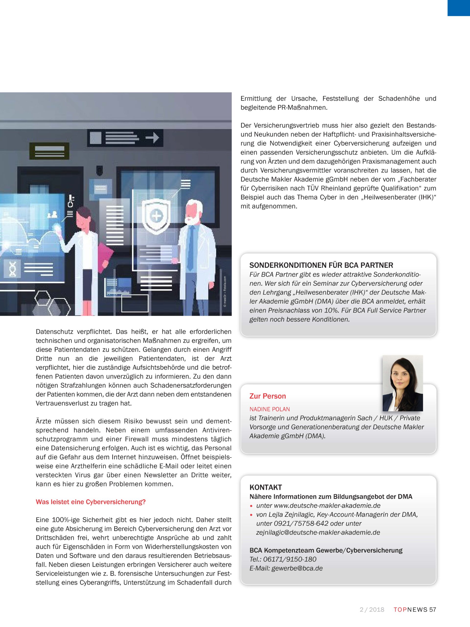 VERMAS in Fachzeitschriften und Zeitungen – Seite 4