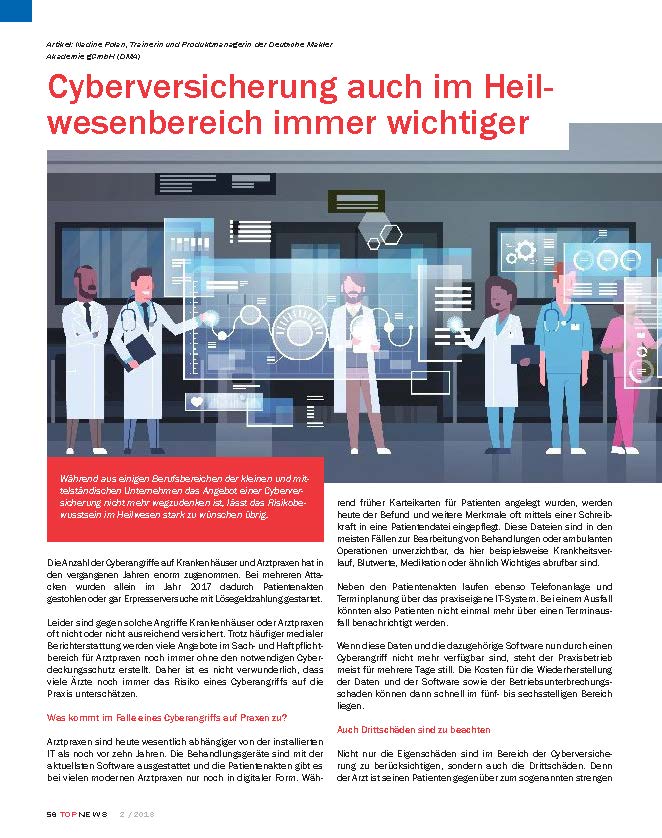 VERMAS in Fachzeitschriften und Zeitungen – Seite 3