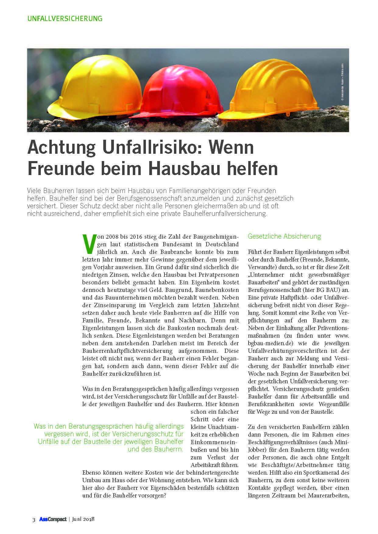 VERMAS in Fachzeitschriften und Zeitungen – Seite 5