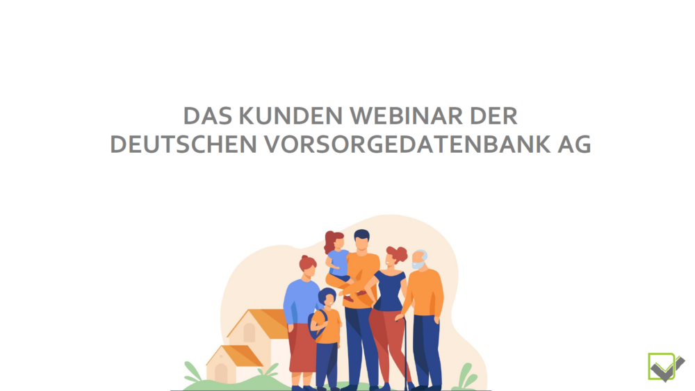 Jura-Konzept: Kundenwebinar der Deutschen Vorsorgedatenbank – Seite 1