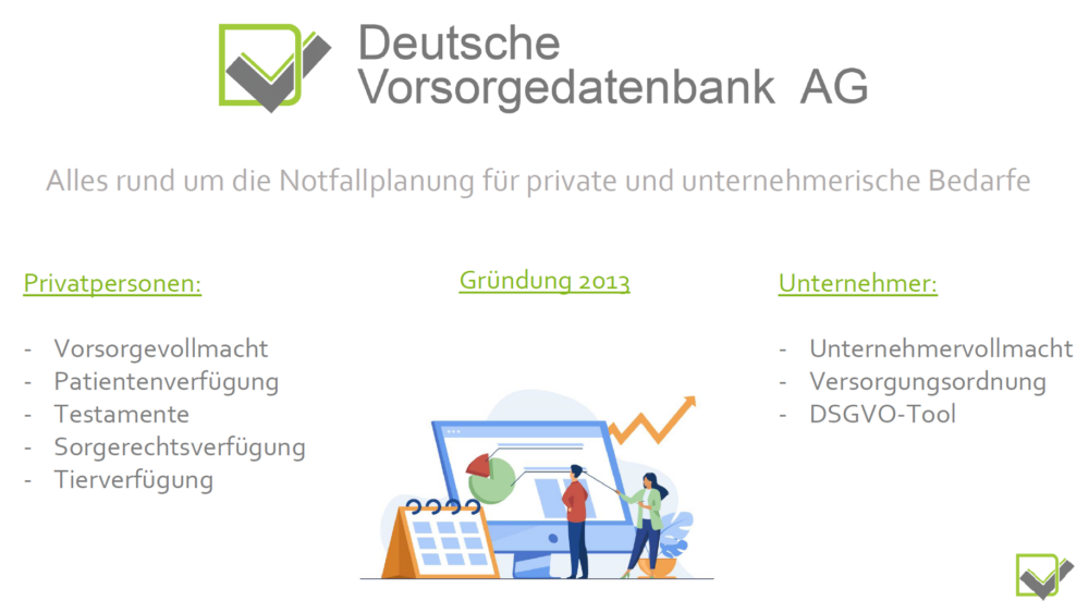 Jura-Konzept: Kundenwebinar der Deutschen Vorsorgedatenbank – Seite 2