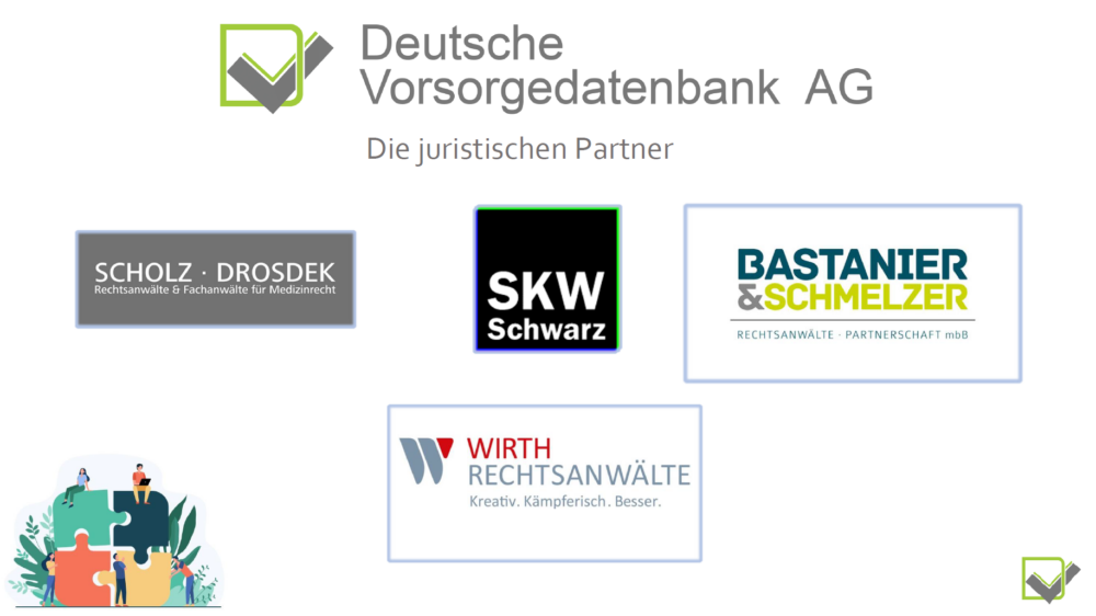 Jura-Konzept: Kundenwebinar der Deutschen Vorsorgedatenbank – Seite 3