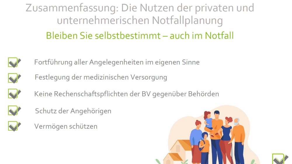 Jura-Konzept: Kundenwebinar der Deutschen Vorsorgedatenbank – Seite 12