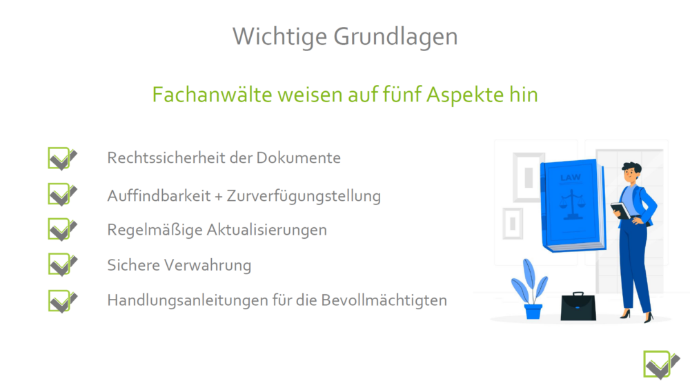Jura-Konzept: Kundenwebinar der Deutschen Vorsorgedatenbank – Seite 13