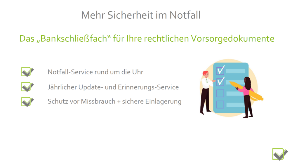 Jura-Konzept: Kundenwebinar der Deutschen Vorsorgedatenbank – Seite 15