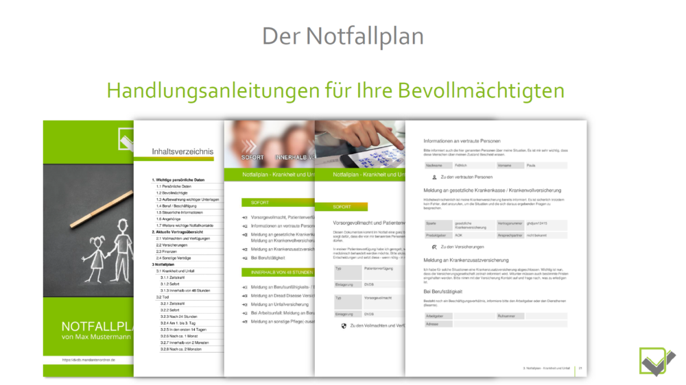 Jura-Konzept: Kundenwebinar der Deutschen Vorsorgedatenbank – Seite 16