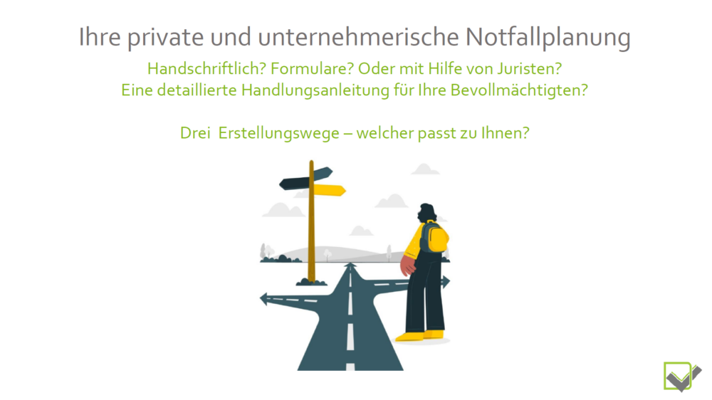 Jura-Konzept: Kundenwebinar der Deutschen Vorsorgedatenbank – Seite 17