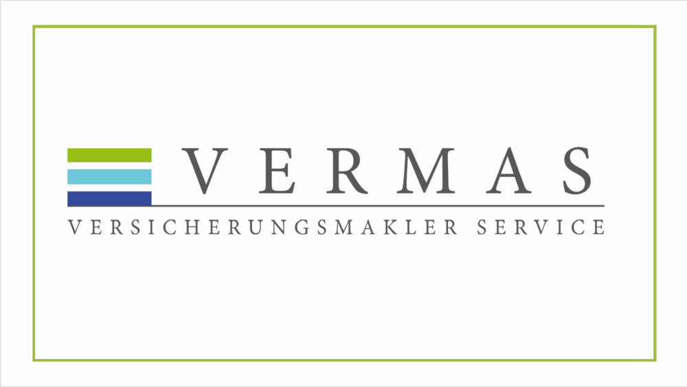 Imagebroschüre, Seite 1: VERMAS – Titelseite