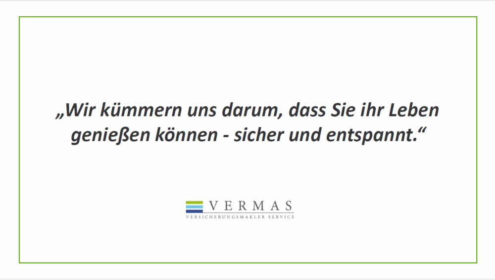 Imagebroschüre, Seite 2: Unser Anspruch: sicher und entspannt leben