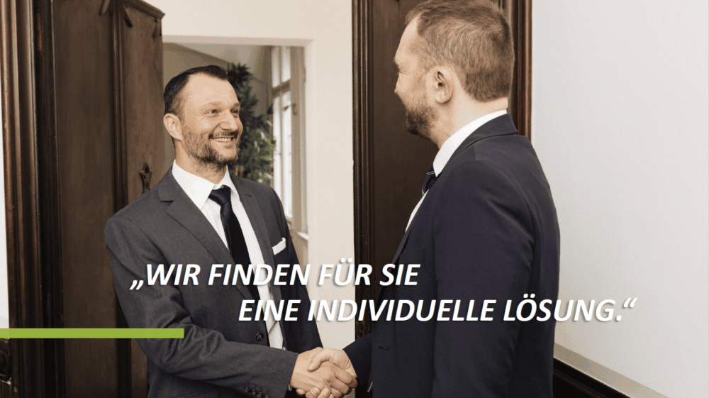 Imagebroschüre, Seite 3: Individuelle Lösungen im Beratungsgespräch