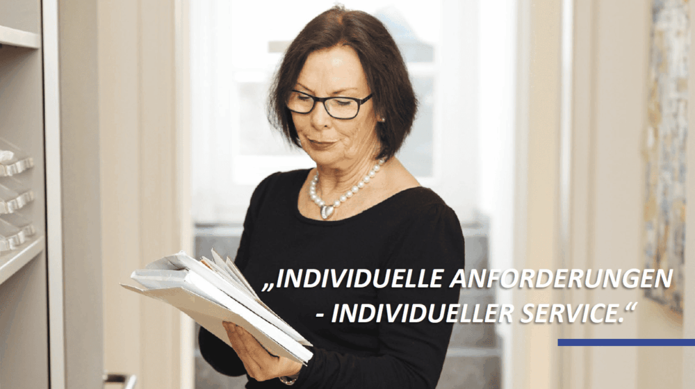 Imagebroschüre, Seite 14: Individuelle Anforderungen und persönlicher Service