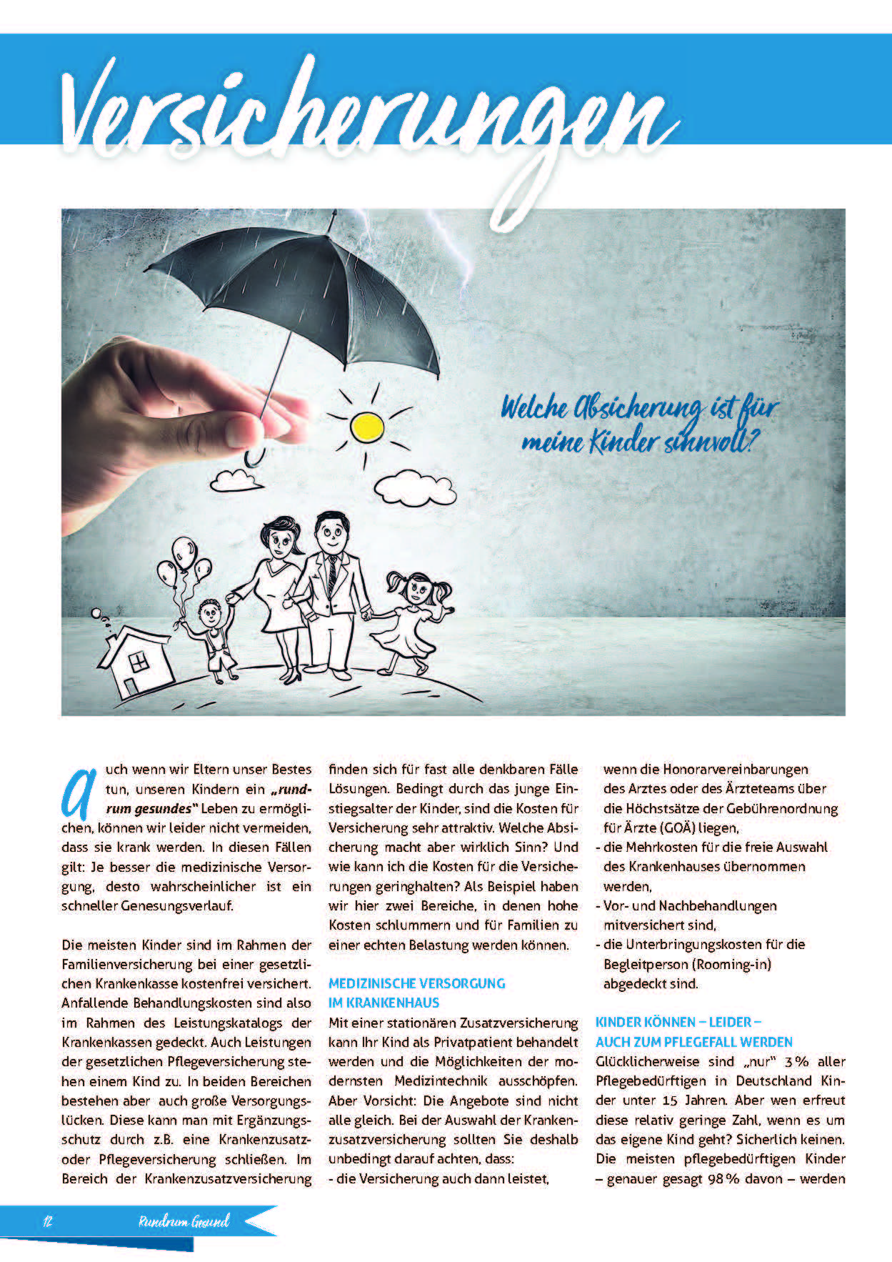VERMAS in Fachzeitschriften und Zeitungen – Seite 1